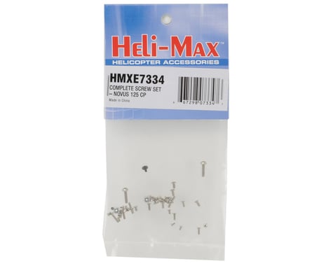 Heli-Max Complete Screw Set