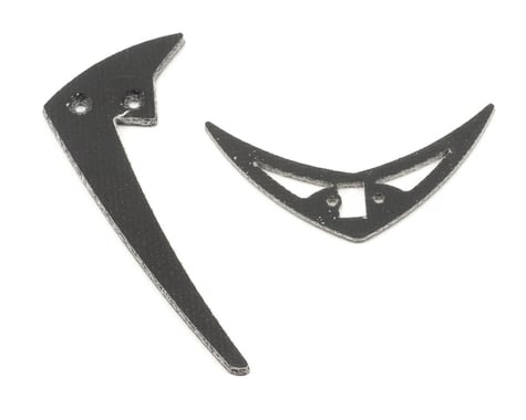 Heli-Max Tail Fin Set: CP/FP 125 (2)