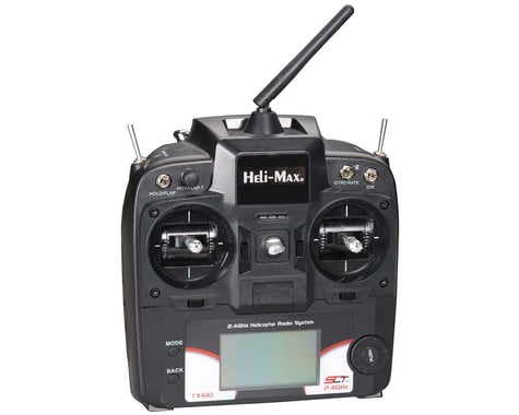 Heli-Max 610 SLT 6-Channel 10 Model Transmitter