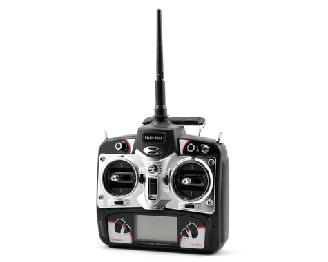 Heli-Max 6-Channel TX6024 2.4GHz Transmitter (125 CP)