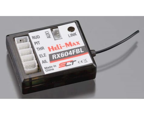 Heli-Max Receiver/3 Axis Gyro E-Board 2.4GHz