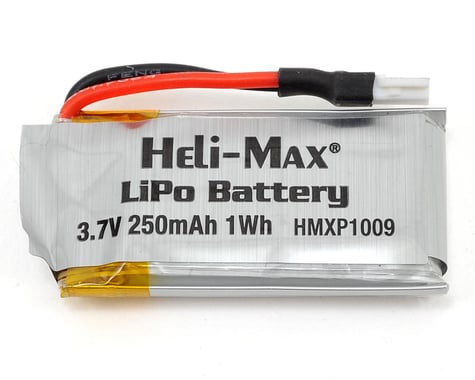 Heli-Max 1S LiPo Battery (3.7V/250mAh) (1SQ)