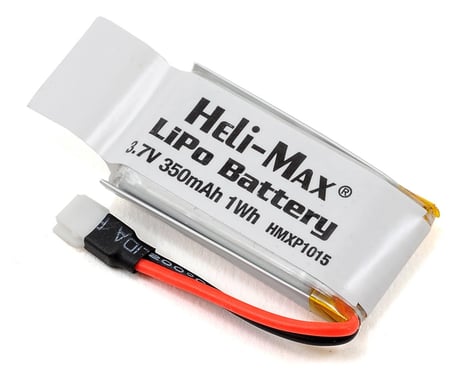Heli-Max 1S LiPo Battery (3.7V/350mAh) (1Si/1SQ/1SQ V-Cam)