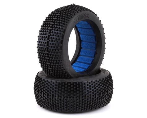 HotRace Miami 1/8 Buggy Tires w/Inserts (2) (Super Soft)