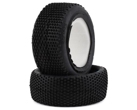 HotRace Bangkok Dirt 1/10th Off Road Buggy 4WD Front Tires w/Inserts (2) (Medium)