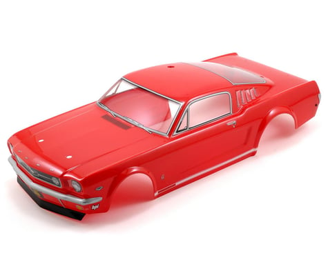HPI 1966 Mustang GT Pre-Painted Touring Car Body (Red) (200mm)
