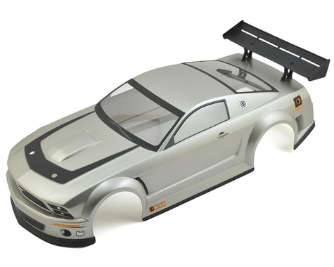 HPI Ford Mustang GT-R Pre-Painted 1/10 Car Body (200mm) (Gunmetal)