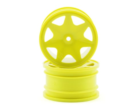 HPI 35mm Ultra 7 Rear Wheels (2) (Yellow)