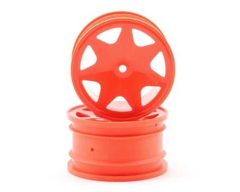 HPI 35mm Ultra 7 Rear Wheels (2) (Orange)