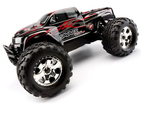 HPI 1/8 Savage Flux HP with GT-2 Truck Body