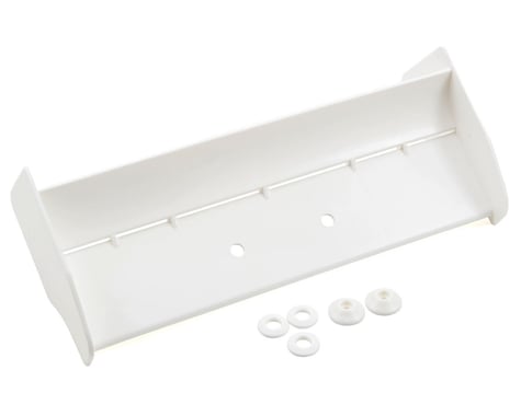 HPI Molded Rear Wing (White)