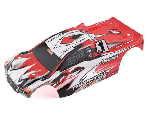 HPI Trophy Truggy Flux RTR Trimmed/Painted Body