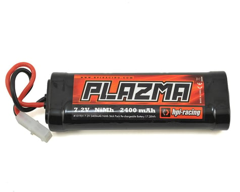 HPI Plazma 6-Cell NiMH Battery Pack (7.2V/2400mAh)