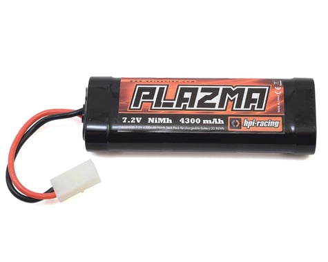 HPI Plazma 6-Cell NiMH Stick Pack Battery w/Tamiya Connector (7.2V/4300mAh)