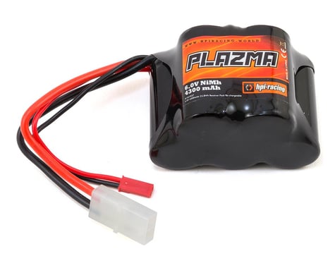 HPI Baja Plazma NiMH Receiver Battery Pack (6.0V/4300mAh)