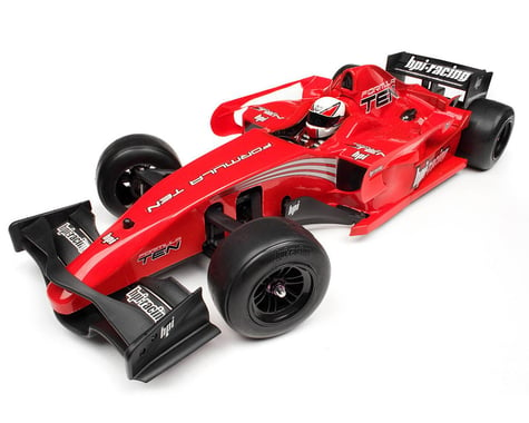 HPI Racing Formula Ten Kit with Type 016C Clear Body