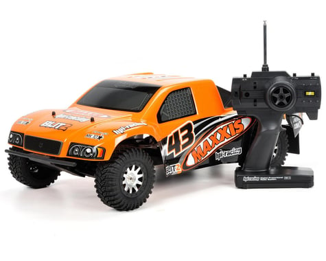HPI Blitz "Maxxis" 1/10 Scale RTR Electric 2WD Short-Course Truck w/FREE Battery & Charge