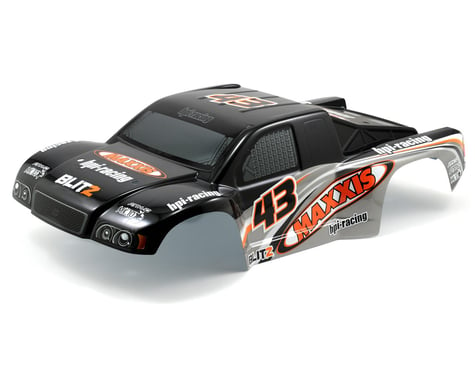 HPI Maxxis Attk-10 Pre-Painted Body (Black/Silver)