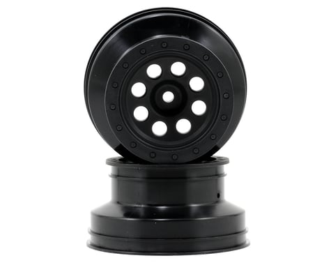 HPI 12mm Hex MK.8 Short Course Wheels w/4.5mm Offset (Black) (2)