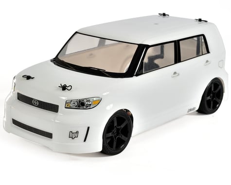 HPI Switch Front Wheel Drive RTR Touring Car w/Scion xB Body (Super White)