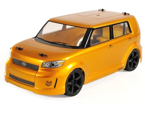 HPI Switch Front Wheel Drive RTR Touring Car w/Scion xB Body (Gold Rush Mica)