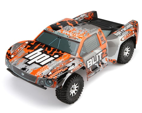 HPI Blitz 1/10 Scale RTR Electric 2WD Short-Course Truck w/2.4GHz