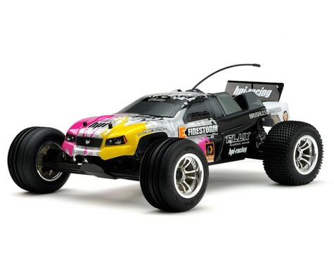 HPI E-Firestorm 10T Flux RTR Brushless w/TF40 2.4 Radio, Battery & Charger