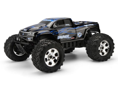 HPI Savage Flux 2350 1/8 Scale 4WD Monster Truck w/2.4GHz Transmitter & GT-2 Truck Body