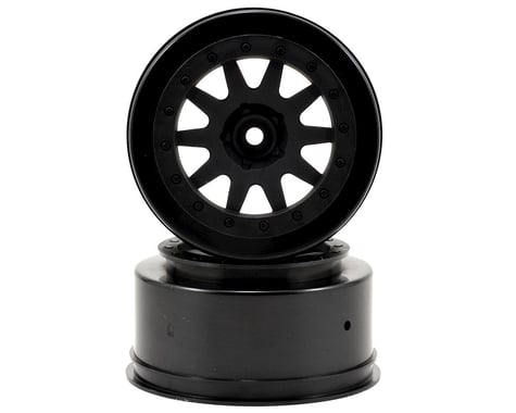 HPI 12mm Hex MK.10 V2 Short Course Wheels w/4.5mm Offset (Black) (2)