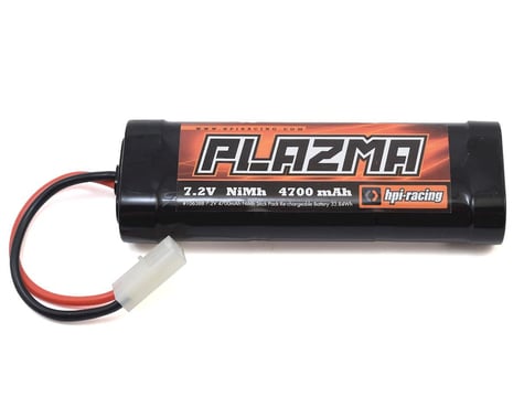 HPI Plazma 6-Cell Stick NiMH Battery Pack w/Tamiya Connector (7.2V/4700mAh)