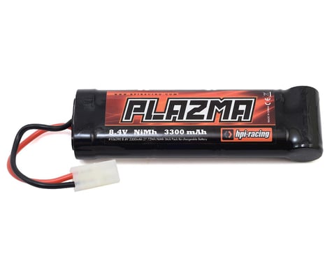 HPI Plazma 7-Cell Stick NiMH Battery Pack w/Tamiya Connector (8.4V/3300mAh)