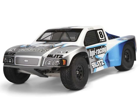 HPI Blitz ESE Pro 1/10 Scale Electric 2WD Short Course Truck Kit w/MIP Diff & HB Beams Ti
