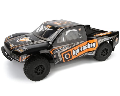 HPI Apache SC Flux 1/8th Electric 4WD RTR Short Course Truck w/2.4GHz Radio System
