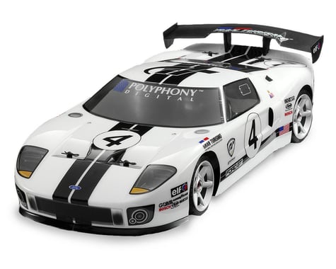 HPI E10 RTR w/Ford GT LM Race Car Spec II "Gran Turismo" Body (200mm)