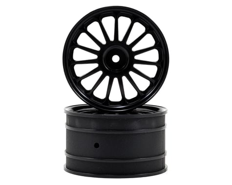 HPI WR8 Tarmac Wheel Black (2.2inch57X35Mm/2Pcs)