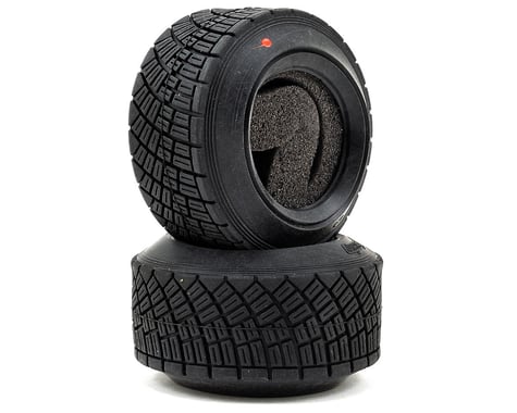 HPI WR8 Rally Off Road Tire Set (Red Compound) (2)