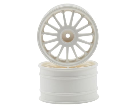 HPI WR8 Tarmac Wheel White (2.2inch/57X35Mm/2Pcs)