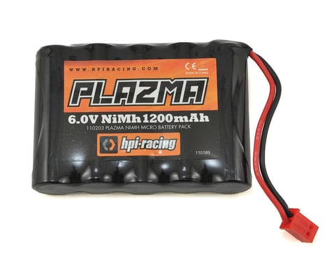HPI Plazma 5-Cell NiMH Battery Pack (6V/1200mAh)
