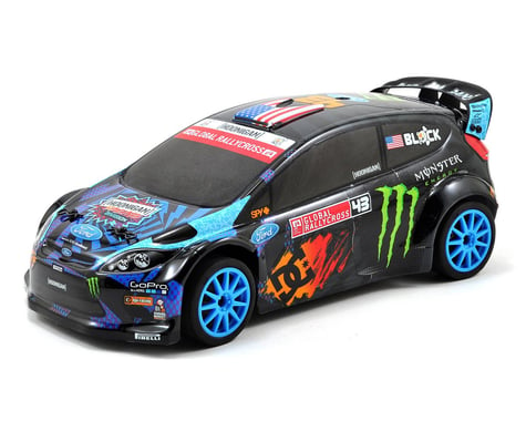 HPI Ken Block 2013 GRC Micro RS4 Ford Fiesta RTR w/2.4GHz Radio, Batteries & Charger