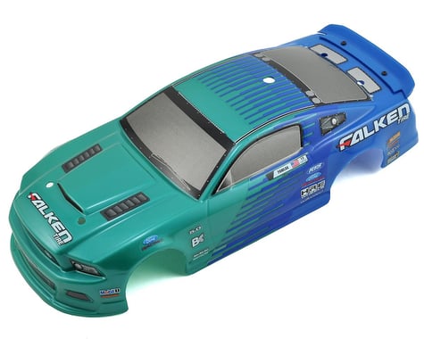 HPI Pre-Painted Falken Tire 2013 Ford Mustang Micro RS4 Body (140mm)