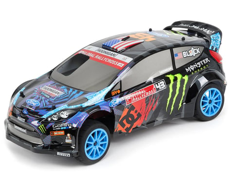 HPI Ken Block WR8 3.0 Ford Fiesta 1/8 WRC RTR Nitro Rally Car