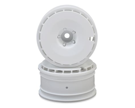 HPI 26mm fifteen52 Turbomac 1/10 TC Drift Wheel (White) (2) (6mm Offset)
