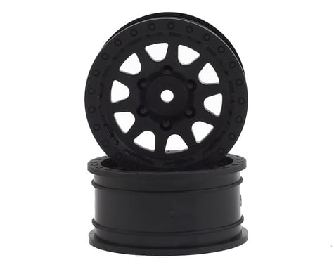 HPI CR-10 1.9" Crawler Wheel (Black) (2)