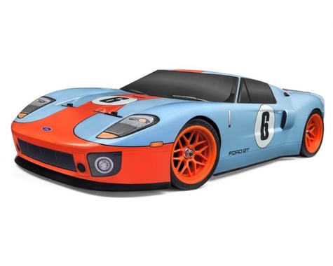 HPI RS4 Sport 3 Flux Ford GT LM 1/10 RTR 4WD Electric Touring Car