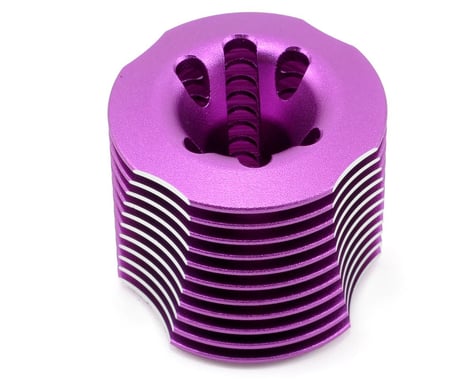 HPI Nitro Star K4.6 Heat Sink Head (Purple)