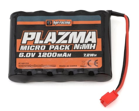 HPI Plazma  5-Cell Micro NiMH Battery (6.0V/1200mAh)