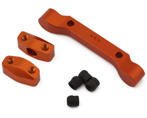 HPI Sport 3 CNC-Machined Aluminium Rear Suspension Pivot Block Set (3-Degrees)