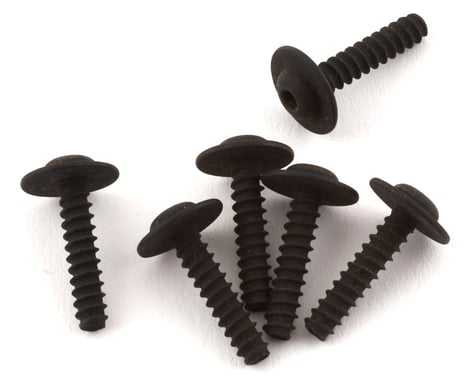 HPI 2.6x12mm Self Tapping Flanged Screw (6)