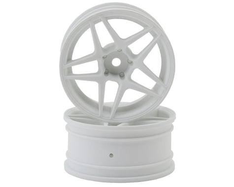 HPI Kansei Astro 26mm Wheels (White) (2) (3mm Offset)