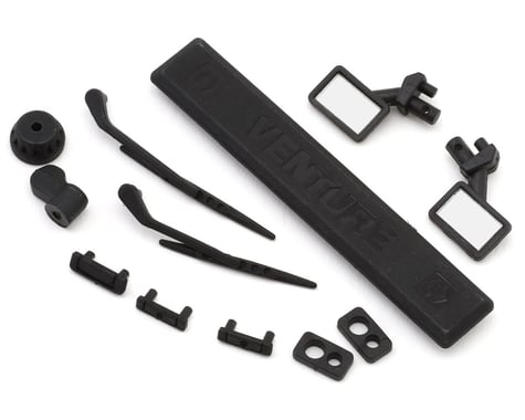 HPI Venture18 Body Scale Accessories Set (Type 1) (Black)